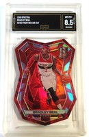 #19/25 2015 Spectra Bradley Beal Prizm Die Cut