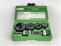 Greenlee Slug Buster Knockout Punch Set