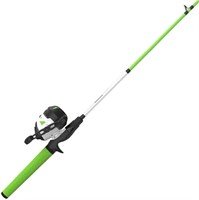 Zebco  Spincast Reel and 2-Piece Fishing Rod Combo