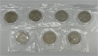 7 - Eisenhower Dollars, 1972-1978