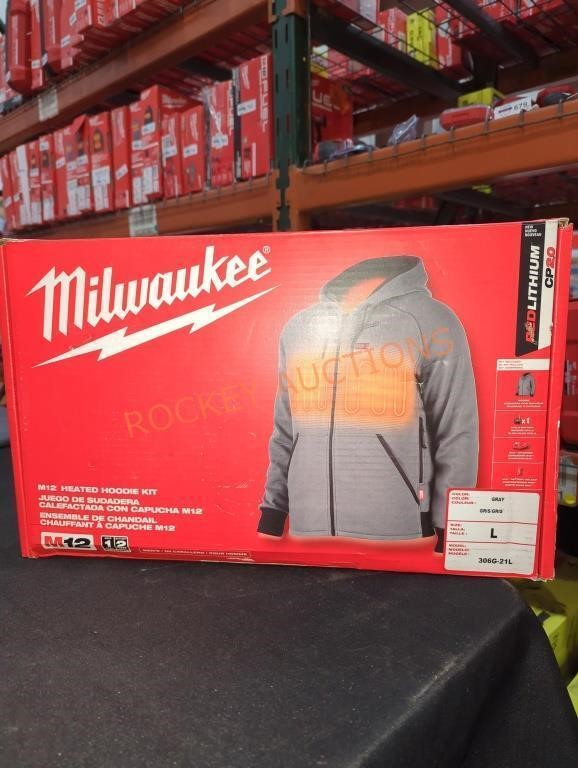 Milwaukee M12 Heated Hoodie Size L