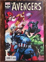 RI 1:10: Avengers #10/700 (2018) MST 700th ISSUE!