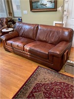 Quality Leather Sofa
