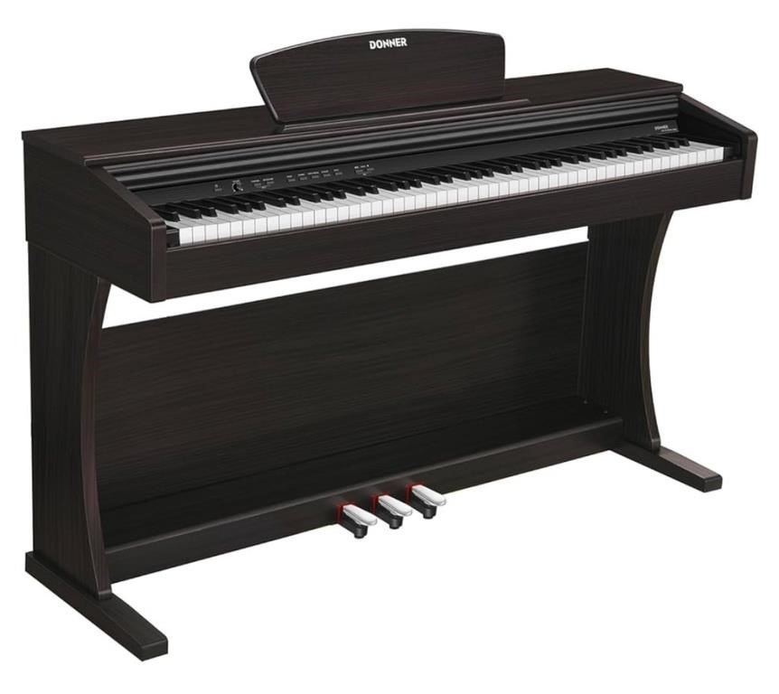 Donner DDP-300 Digital Piano with 88 Graded Hammer