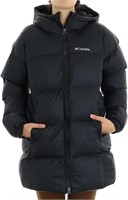 Columbia womens Puffect Mid Hooded JacketDown Coat