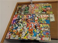 23 Marvel X-Men & Wolverine Comics Mainly 1990s
