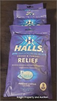 3 Blue Halls Mentho-lyptus Drops 30 per pack