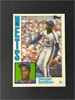 1984 Topps Traded Dwight Gooden Rookie Card