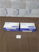 C02 Cream charges. Two large boxes