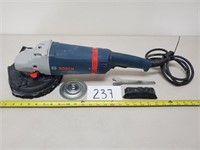 Bosch 15A Angle Grinder w/ Guard & Grinding Wheel