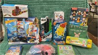 1 LOT ASSORTED TOYS INCLUDING HOT WHEELS CITY,