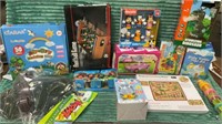 1 LOT ASSORTED TOYS INCLUDING AIR DRY MODELING