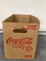 Vintage Coca-Cola Boxes  NOT SHIPPABLE