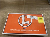 Lionel Left Hand Remote Control Switch