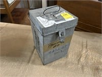Vintage Ballot Box Marked Special Election