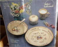 Brand New Dish Set - Service for Four (4)