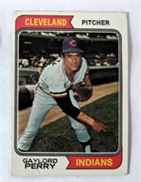 1974 Topps HOF Gaylord Perry Card #35