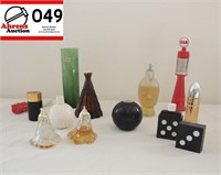 Cologne/Perfume Bottles
