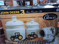 John Deere 3 canister set NIB