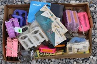 Miscellaneous NOS pedals and grips