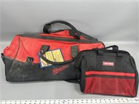 Milwaukee and craftsman tool bags