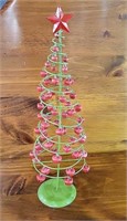 16" Wire & Bell Christmas Tree