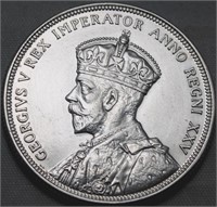 Canada Silver Dollar 1935