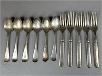 Vintage Albert Pick Co. Canteen Forks & Spoons