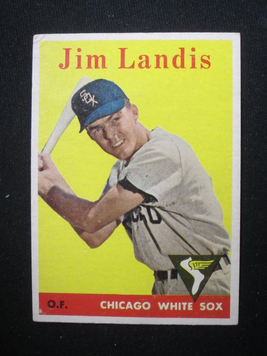 1958 TOPPS #108 JIM LANDIS WHITE SOX