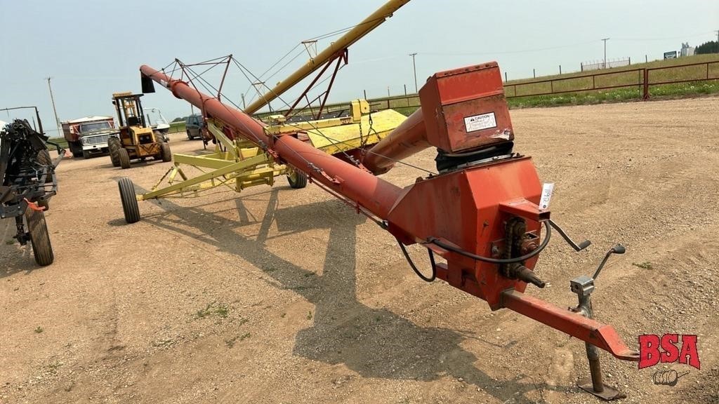 Farm King 10x50 Swing Away Auger