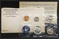 1965 US Mint Special Mint Set w/Silver Kennedy