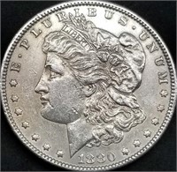 1880-O US Morgan Silver Dollar High Grade