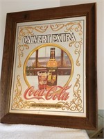 Calvert & Coke Mirrored Wall Hanging