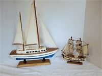 Sailing Ships (2), Decor models