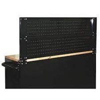 46'' Pegboard Back Wall for Mobile Workbench