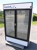 VWR Model GDM49 2 Door Refrigerator