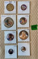 US 8 Coin Lot