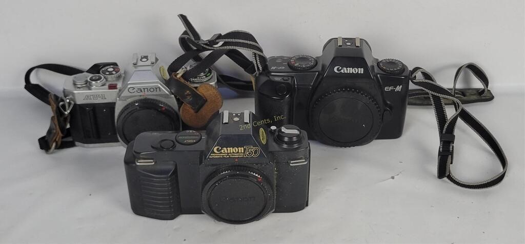 3 Not Working Canon Cameras For Repair