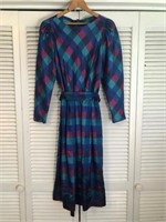 VINTAGE LIZZY & JOHNNY BY LUCERO DRESS SIZE 14