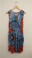 New - 2XL - Women's Sleeveless Dress