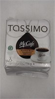 Sealed - Tassimo McCafé Premium Roast Coffee