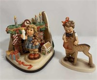 M. J. Hummel Figurines 5” - 2