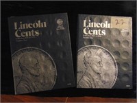 (2) Lincoln Cent Books