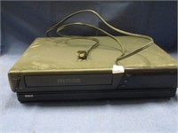 RCA VCR.