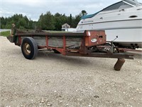 New Idea Manure Spreader