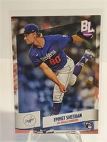 2024 Topps Big League Emmet Sheehan RC