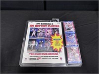 SCORE 1991 Baseball's 100 Hottest Players Package