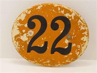 22 Sign