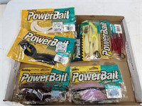 (6) Packages of Berkley Power Bait