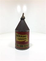 Pennant Shell Kerosene Tin with Pourer & Cap